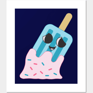 Melting Popsicle Posters and Art